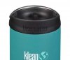 Kubek termiczny Klean Kanteen TKWide 592 ml Cafe Cap emerald bay turkusowy